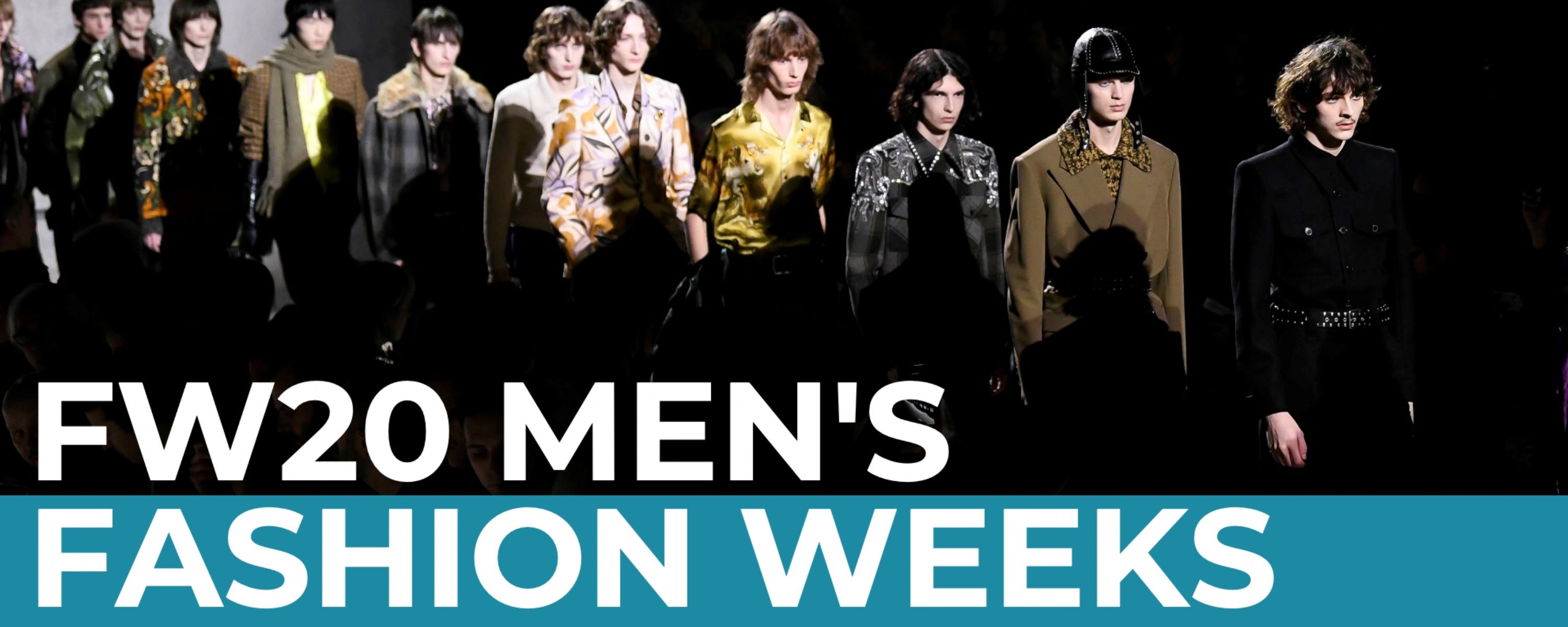 FW20 Men's Fashion Weeks